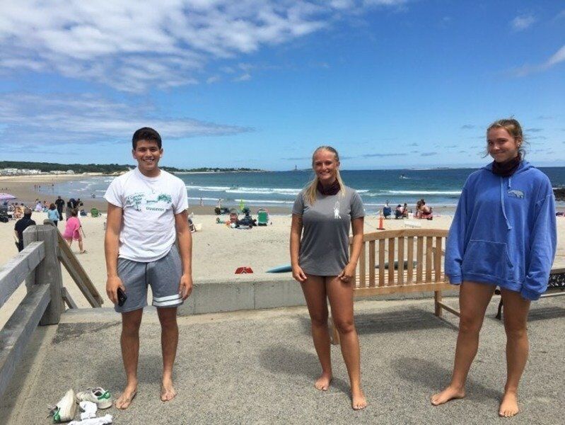 Friends pull 5 from riptide